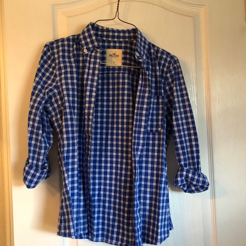 Hollister button down